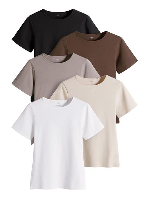 The Set Shirts  beige / nude / brun / sort / hvid