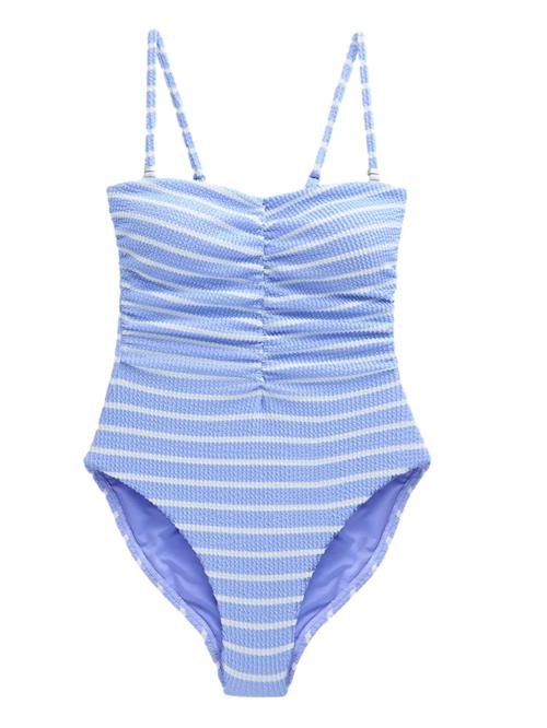 Next Badedragt  azur / hvid