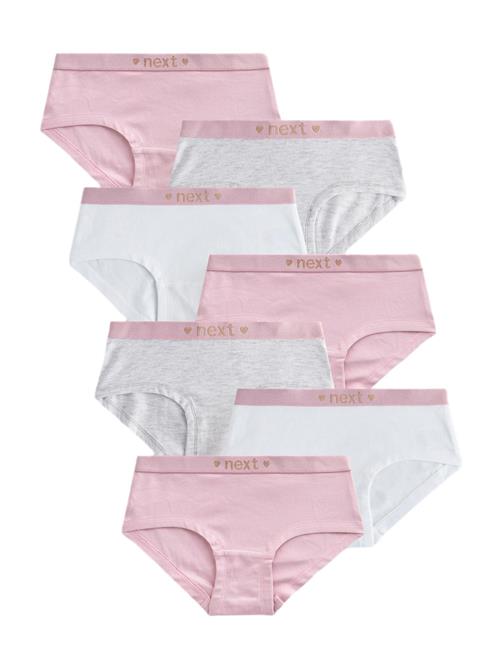 Next Underbukser  guld / lysegrå / gammelrosa / hvid