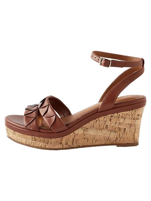 Next Sandaler med rem  brun