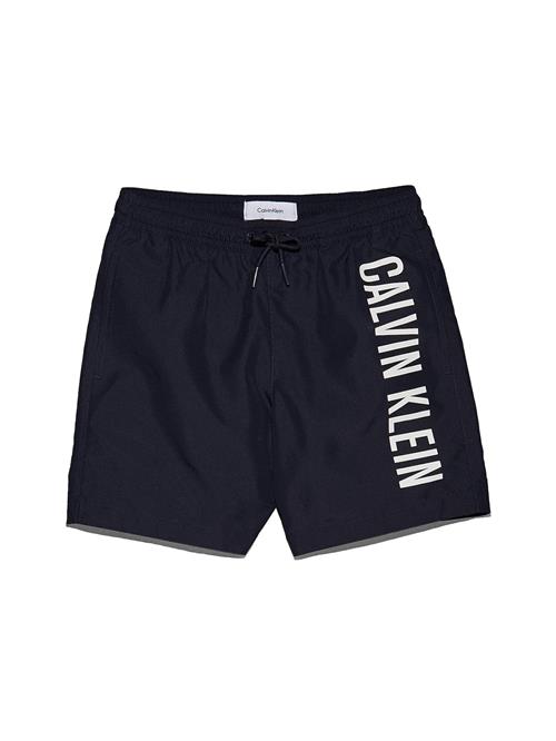 Calvin Klein Swimwear Badeshorts 'Intense Power'  navy / offwhite