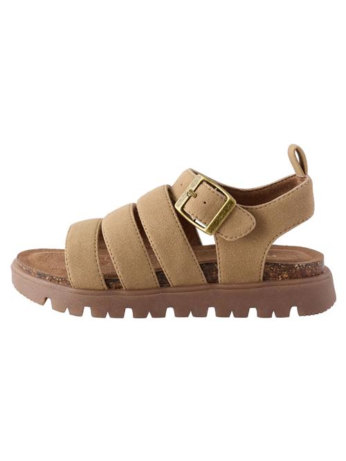 Next Sandaler 'Korksohle'  brun / guld