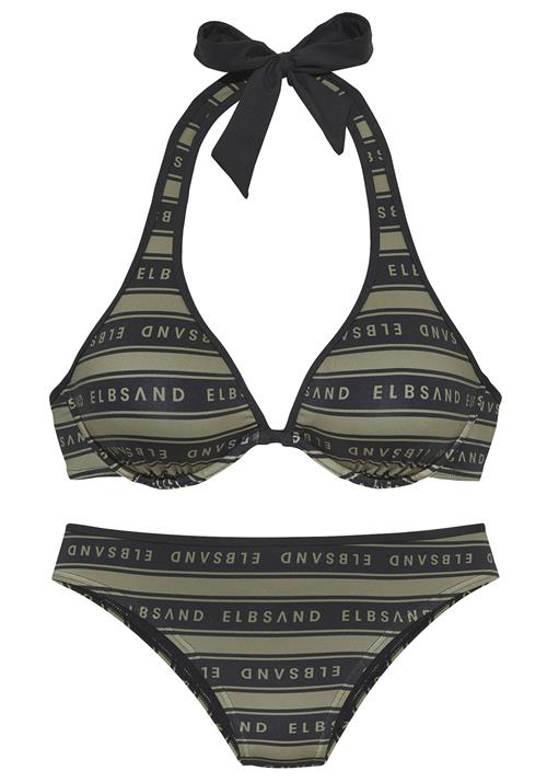 Elbsand Bikini  oliven / sort