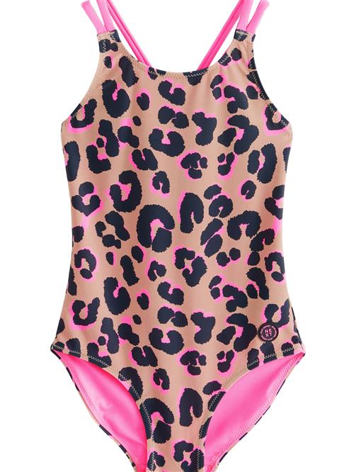 Next Badedragt  marin / pitaya / pudder