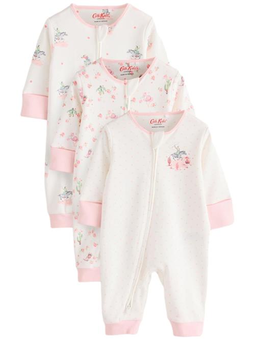 Next Sparkedragt/Body  lyserød / hvid