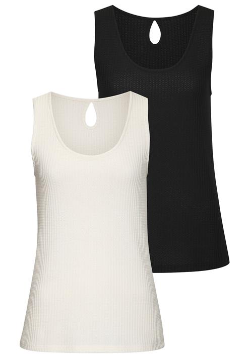 VIVANCE Overdel  creme / sort