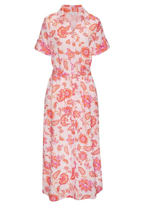 LASCANA Blusekjole  orange / pink / pastelpink