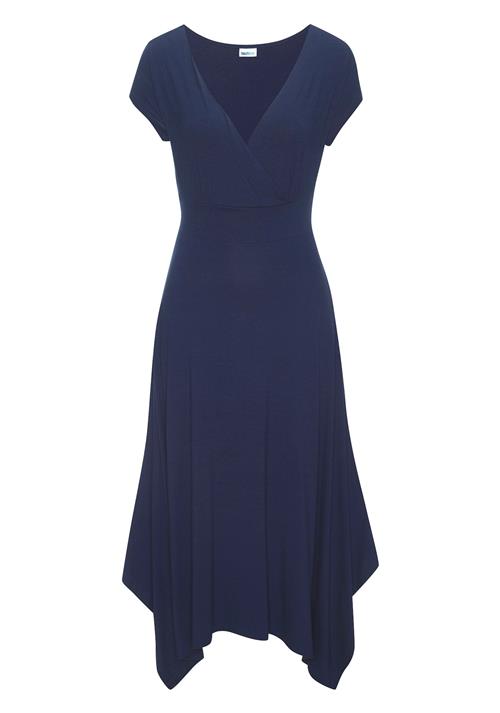 BEACH TIME Sommerkjole  marin