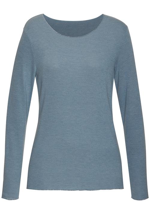 LASCANA Shirts  røgblå