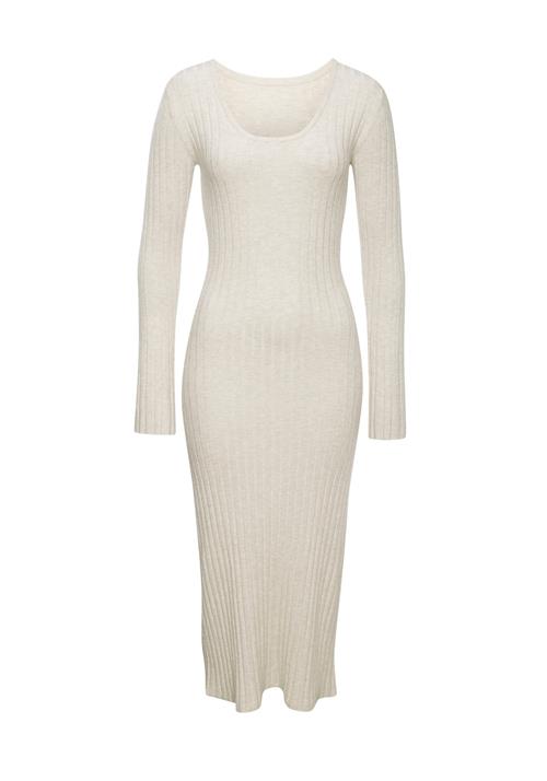 FRENCH CONNECTION Strikkjole  creme