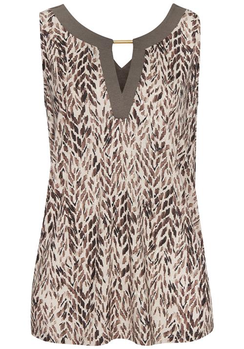 LASCANA Overdel  beige / brun / lysebrun