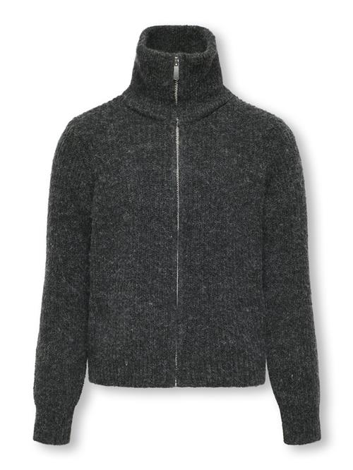 ONLY GIRLS Cardigan 'KOGFridi'  mørkegrå