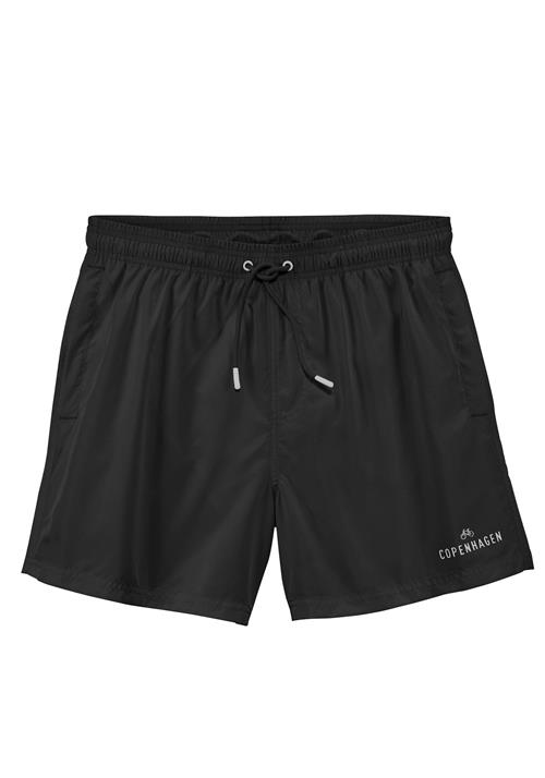Copenhagen Studios Badeshorts  grå / sort