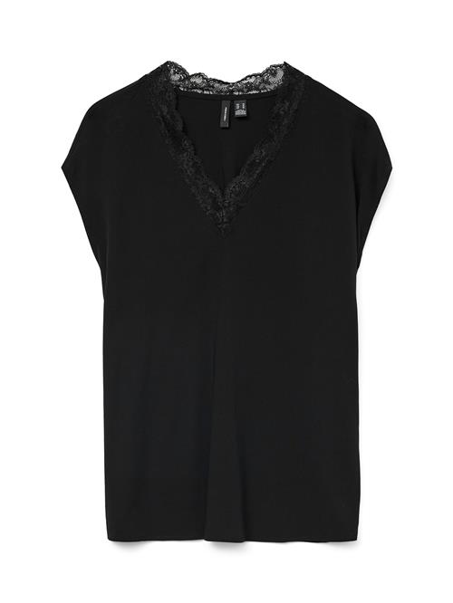 VERO MODA Bluse 'VMBella'  sort