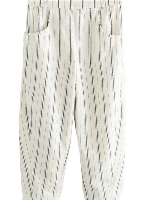 Next Bukser  creme / sort