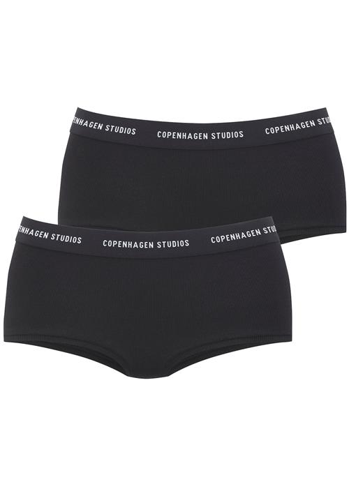 Copenhagen Studios Panty  sort / offwhite