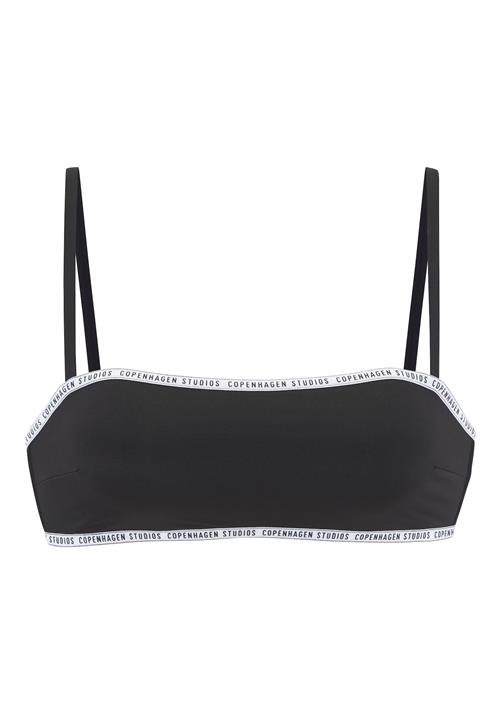 Copenhagen Studios Bikinioverdel  sølvgrå / sort