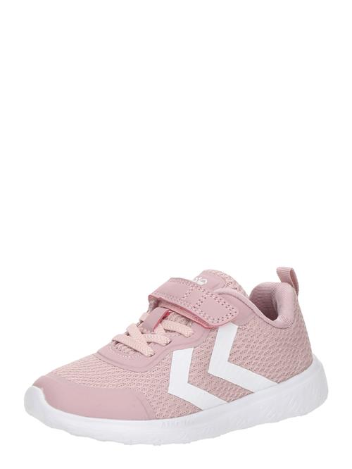 Hummel Sportssko 'Actus'  lyserød / hvid