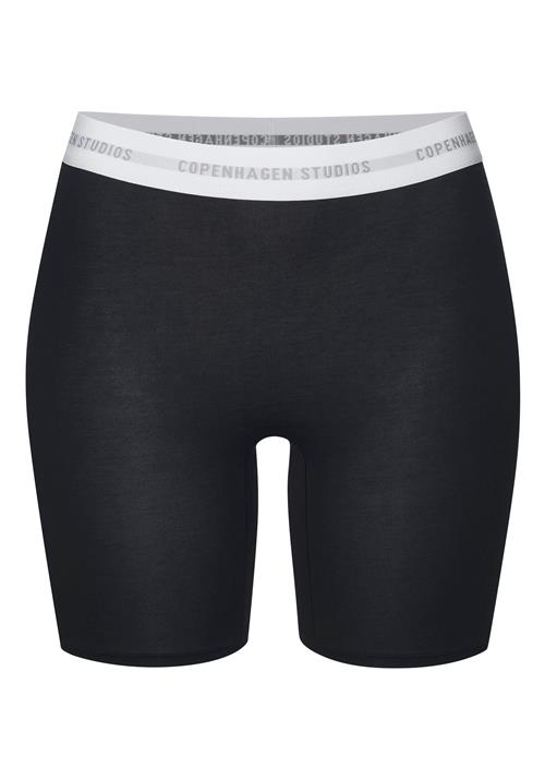 Copenhagen Studios Lange underbukser  sort / hvid