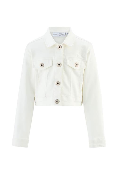 happy girls Overgangsjakke  ecru