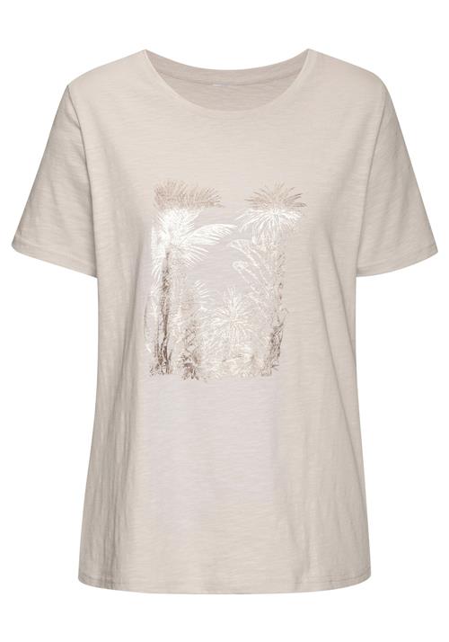 VIVANCE Shirts  beige / sølv