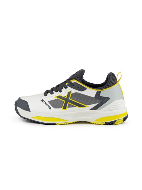 MUNICH Sneaker low  citrongul / grå / antracit / hvid