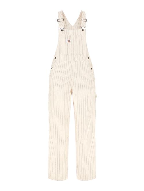 DICKIES Overalls 'Service'  ecru / rubinrød