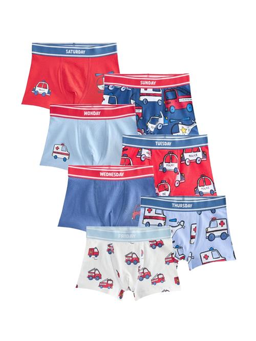 Next Badeshorts  royalblå / lyseblå / rød / hvid