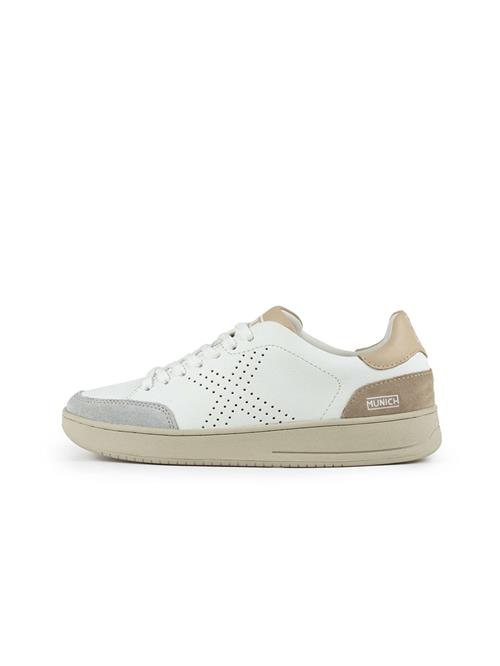 MUNICH Sneaker low 'X-Court'  beige / lysegrå / hvid