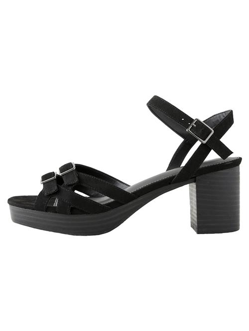 Next Sandaler med rem  sort