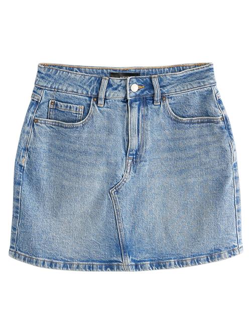Next Nederdel  blue denim