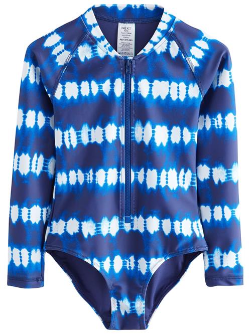 Next Badedragt  navy / hvid