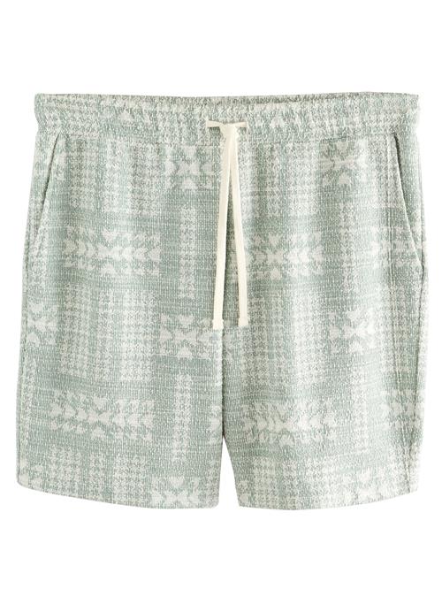 Next Bukser  pastelgrøn / hvid