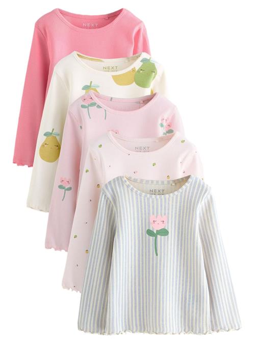 Next Bluser & t-shirts  lyseblå / lyserød / pudder / lys pink / offwhite