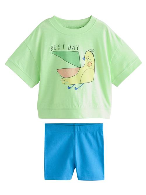 Next Sæt  blå / gul / lysegrøn / hummer