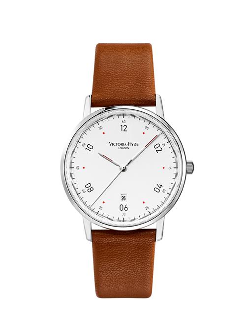 Victoria Hyde Analogt ur 'Orten '  brun / sølv