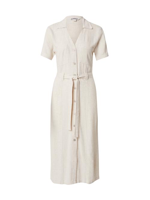 ONLY Blusekjole 'ONLSIESTA'  grå