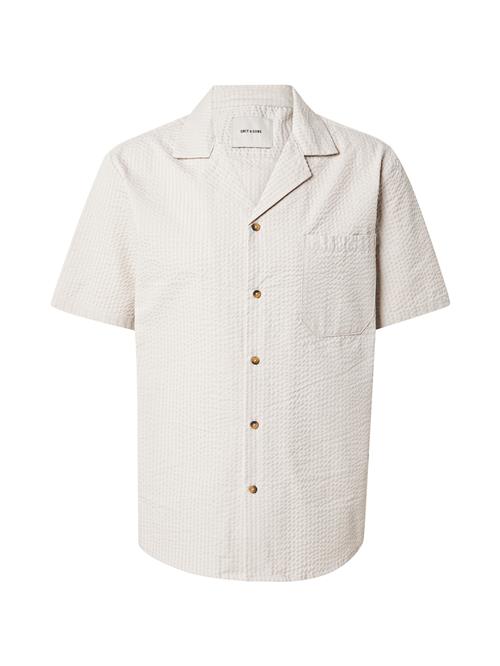 Only & Sons Skjorte 'ONSEye'  greige