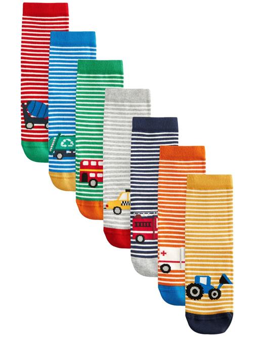 Next Sokker  blå / gul / grøn / rød