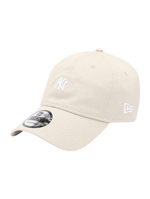 NEW ERA Hætte '9TWENTY NEYYAN'  lysebeige / hvid