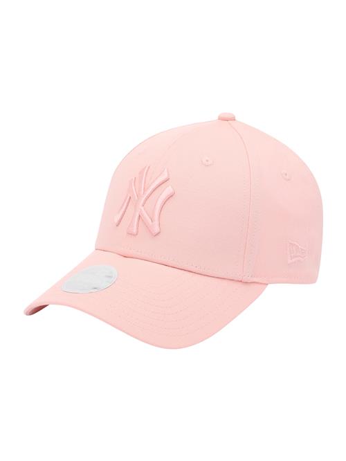 NEW ERA Hætte 'WMNS LGE ESS 9FORTY NEYYAN'  lyserød
