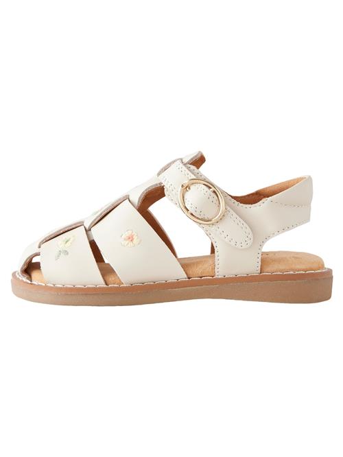 Next Sandaler  brun / hvid