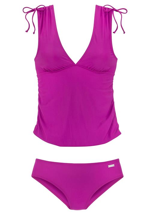 LASCANA Tankini  fuchsia