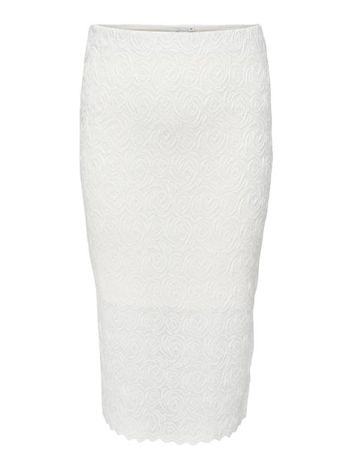 ONLY Carmakoma Nederdel 'ROSIL'  hvid