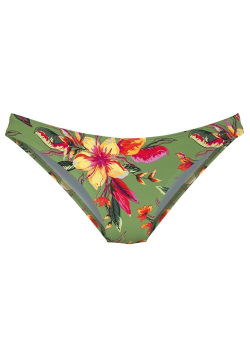 LASCANA Bikinitrusse  gul / lysegrøn / orange / pink