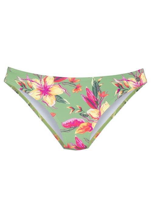 LASCANA Bikinitrusse  gul / lysegrøn / fuchsia / rød