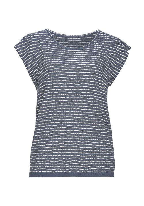 VIVANCE Shirts  blå / hvid