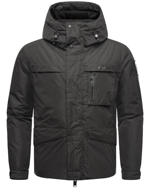 STONE HARBOUR Vinterjakke 'Yorchii XX'  sort