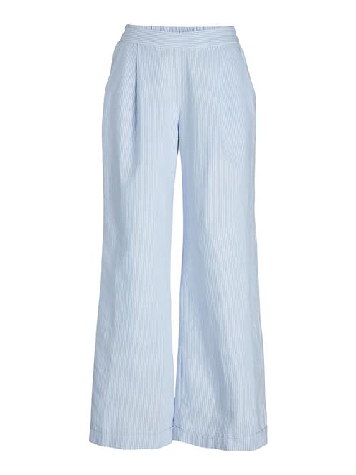 JJXX Bukser med lægfolder 'JXSiva'  pastelblå