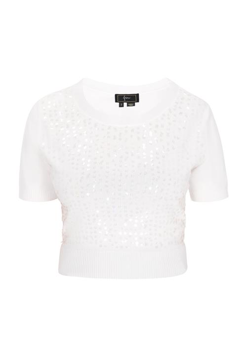 faina Pullover  offwhite